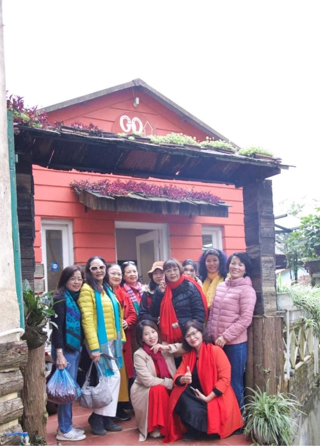 Go Sapa Hostel Exterior foto